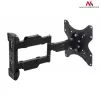 Wall TV mount MACLEAN MC-742 for 42 inch (106.7 cm), tilt -12°/+12°, VESA 75x75–200x200, max load 30 kg, black