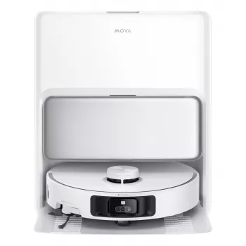 Robot Vacuum Cleaner MOVA Tech P50 Pro Ultra Bagless White