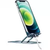 Passive holder Inter-Tech MTS-100 Mobile phone Smartphone Tablet UMPC Grey Titanium