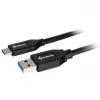 Sharkoon USB 3.2 Gen 2 Cable USB-A Plug> USB-C black 1 Meter - Cable - Digital/Data