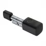 Digital lock cylinder Avatto SDL-V1-B80 — 80 mm, black, keyless electronic cylinder
