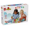 Construction toy LEGO DUPLO 10421 ABC Truck, 36 pieces, 2 minifigures, for ages 2+, dimensions 110×140×70 mm