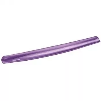 Fellowes Gel Crystal - Handgelenkpolsterkissen for Keyboard - Violet (91437)