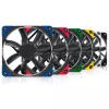 Noctua NF-S12A PWM chromax.black.swap 120mm Case Fan