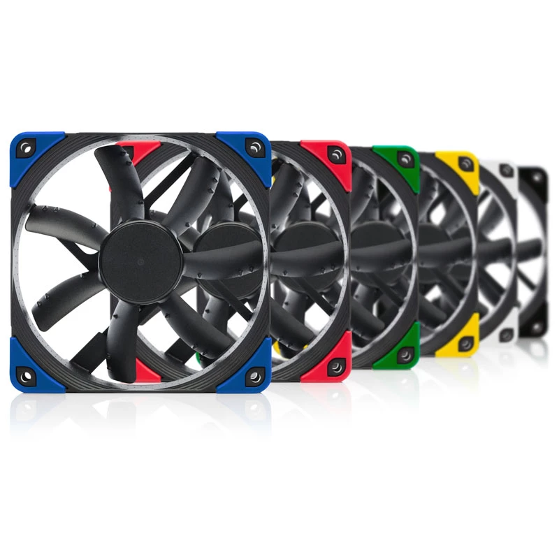 Noctua NF-S12A PWM chromax.black.swap 120mm Case Fan