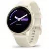 Garmin vívoactive 6 3.05 cm (1.2) AMOLED 42 mm Digital 390 x 390 pixels Touchscreen White Wi-Fi GPS (satellite)