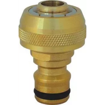 Brass hose end fitting C.K Tools G7934 — brass construction, hose connector