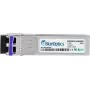 SFP fiber optic transceiver BlueOptics 100-04063-BO, 1250 Mbit/s, silver, MTBF 1,000,000 h
