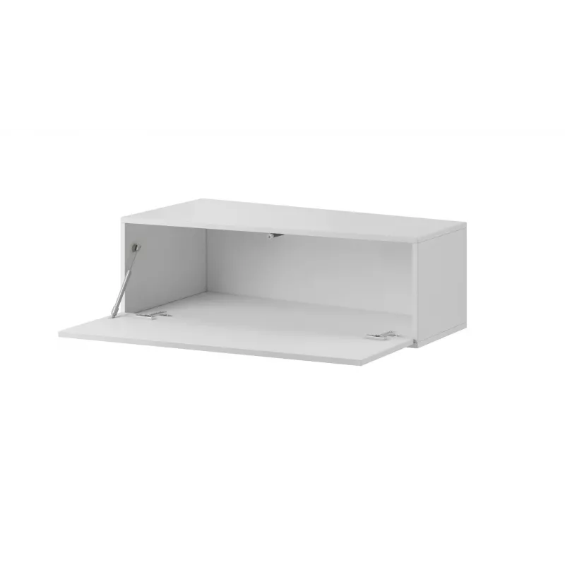 Cama Living room cabinet set VIGO SLANT 7 white/white gloss