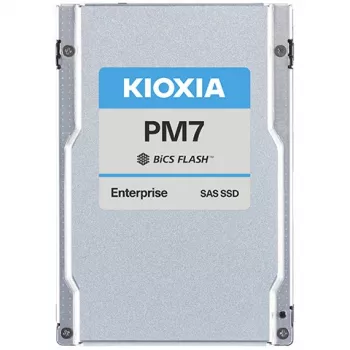 SSD disk Kioxia 12.8 TB 2.5 inch SAS BiCS FLASH TLC KPM7VVUG12T8