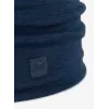 Buff merino wool neck and face warmer sling model 113018.779.10.00 — heavyweight, seamless, unisex, blue