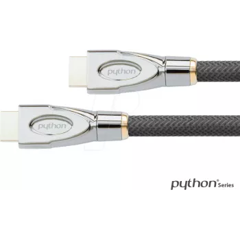 PYTHON GC M0252 - Ultra-High-Speed HDMI 2.1 Cable 1.0m GC-M0252 - Cable - Digital/Display/Video