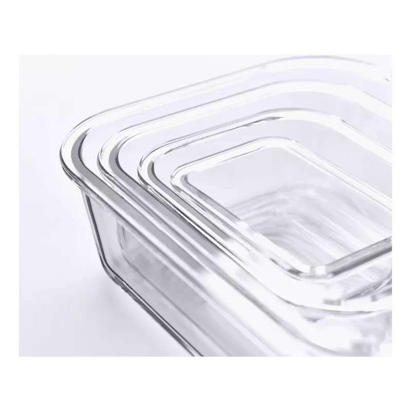 Joseph Joseph Nest storage containers - 4-piece glass set