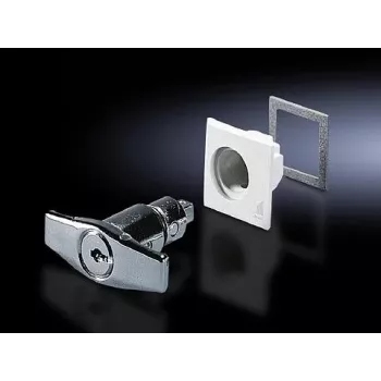 Electrical enclosure lock Rittal SZ 2575.000, silver/white, 80 g