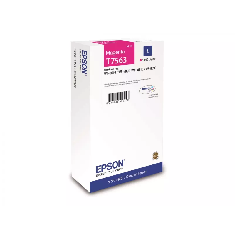 Epson C13T75634N ink cartridge 1 pc(s) Original Standard Yield Magenta