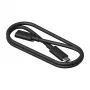 USB-C male to USB-C female extender Viture One-UCEx-50-Blk, USB 3.2 Gen1, 50 cm, black