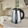 Electric kettle Maestro MR-029New 1 L 1600 W stainless steel, white, water level indicator