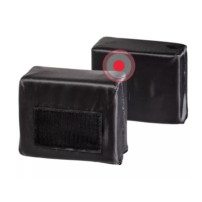 Hama Sportsline Projector Bag, L, black, 390 x 270 x 150 mm, 1.04 kg