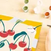 Painting set Ravensburger CreArt – cherries (design 25514) – creative paint kit for adults and teens