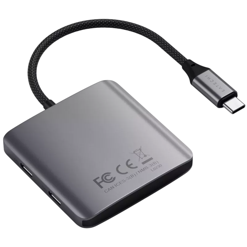 Satechi Hub w/ Power Delivery, 4 x USB-C 3.2