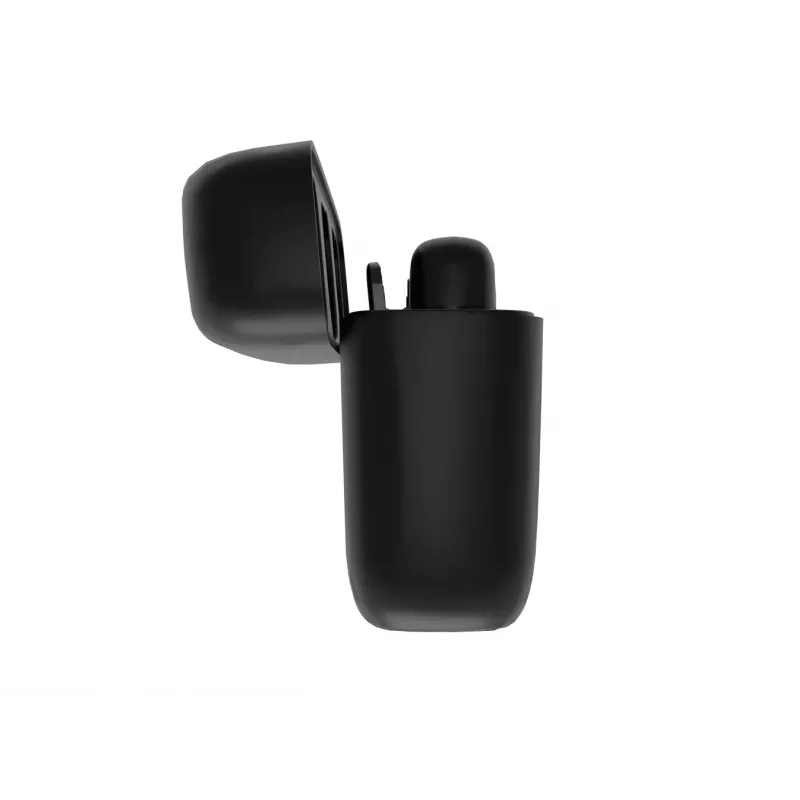 NATEC Hopper Black Lavalier/Lapel microphone