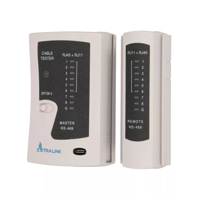 Extralink Cable Tester, RJ45 RJ11