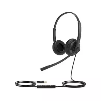 Yealink UH34 SE Lite Dual Teams Headset Wired Head-band Office/Call center USB Type-C Black