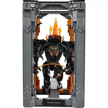 LEGO ICONS 10367 The Lord of the Rings: Balrog Book Nook