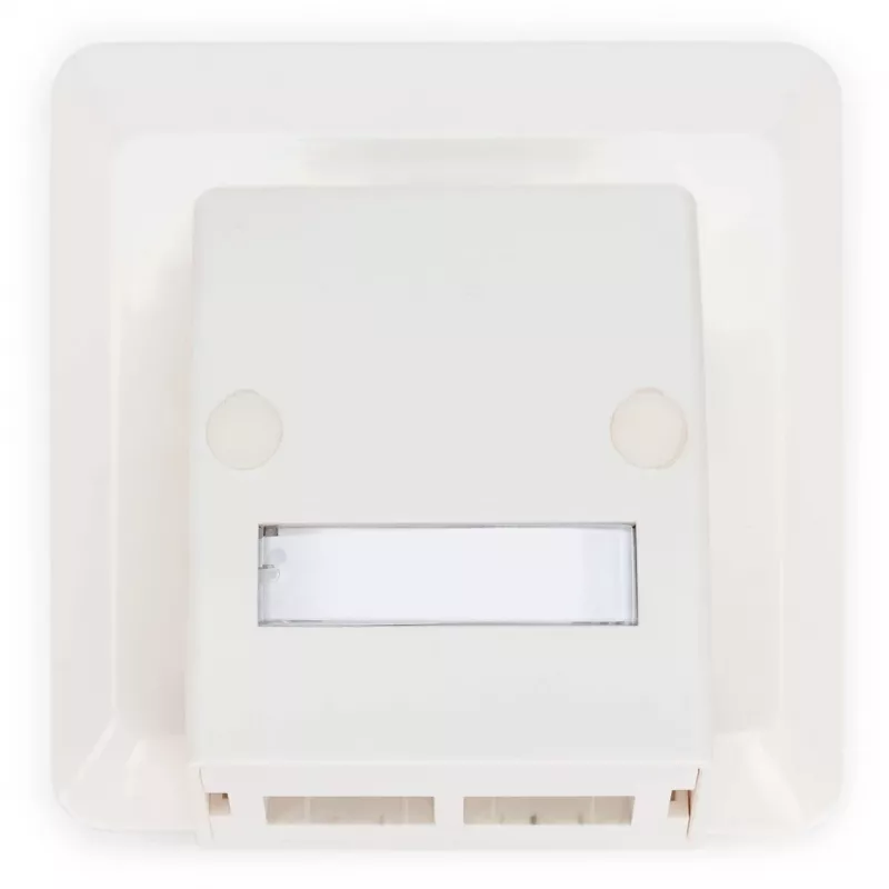 Digitus FTTH fiber optic flush-mounted wall outlet DN-93201 SC/LC adapter 86x30x86mm