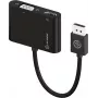 ALOGIC DP-VGHD4K-ADP Video Cable-Adapter DisplayPort HDMI + VGA (D-Sub) Black (DP-VGHD4K-ADP)