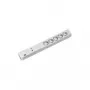 Power Extension Bachmann 333.002 0.44m 5 AC Outlets White