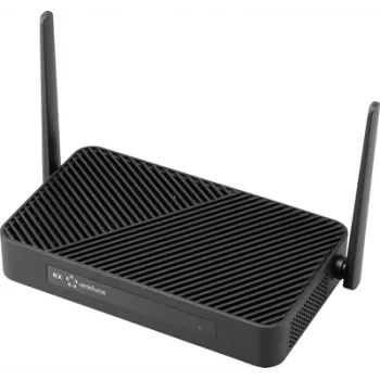 Renkforce RF-WLPR-700 HDMI Wireless Transmission (Receiver) 30 m 5150 MHz, 5250 MHz, 5725 MHz, 5850 MHz 3840 x 2160 Pixel Digital Whiteboard-Funktion (RF-6879958)