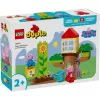 Lego 10431 Duplo Peppa Pig Garden and Tree House Playset