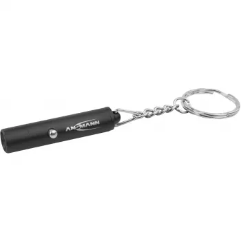 Mini Keychain Light, Flashlight black