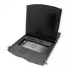 Rack console VALUE 26.99.0163 — 17 inch (43.2 cm) 1280×1024, USB keyboard & mouse, 1U, Black