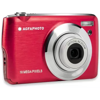 AgfaPhoto Compact Realishot DC8200 1/3.2 Compact Camera 18 MP CMOS 4896 x 3672 Pixel Red (DC8200RD)