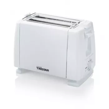 Tristar BR-1009 Toaster White 650 Watts 2 Slots