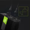 Power inverter Green Cell INVGC12 Auto 3000 W Black