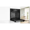 BOSCH HBA514BB3 oven + BOSCH HEZ538000 single-level telescopic runners