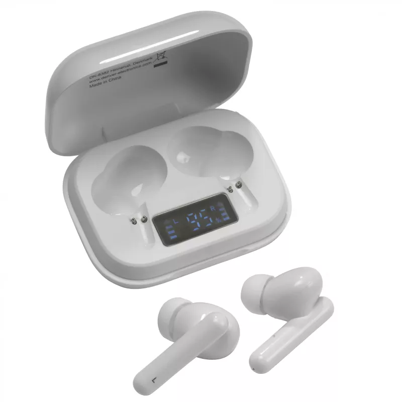 Denver TWS TWS Earbuds TWE-38 White