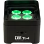 LED wash light EUROLITE TL-4 QCL RGB+UV — 4-in-1 RGB+UV LEDs for stage and event lighting