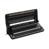 Vacuum sealer Caso VC 150 Black Stainless Steel — adjustable sealing time, built-in cutter