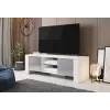 Cama TV stand WEST 42/130/42 white/grey gloss