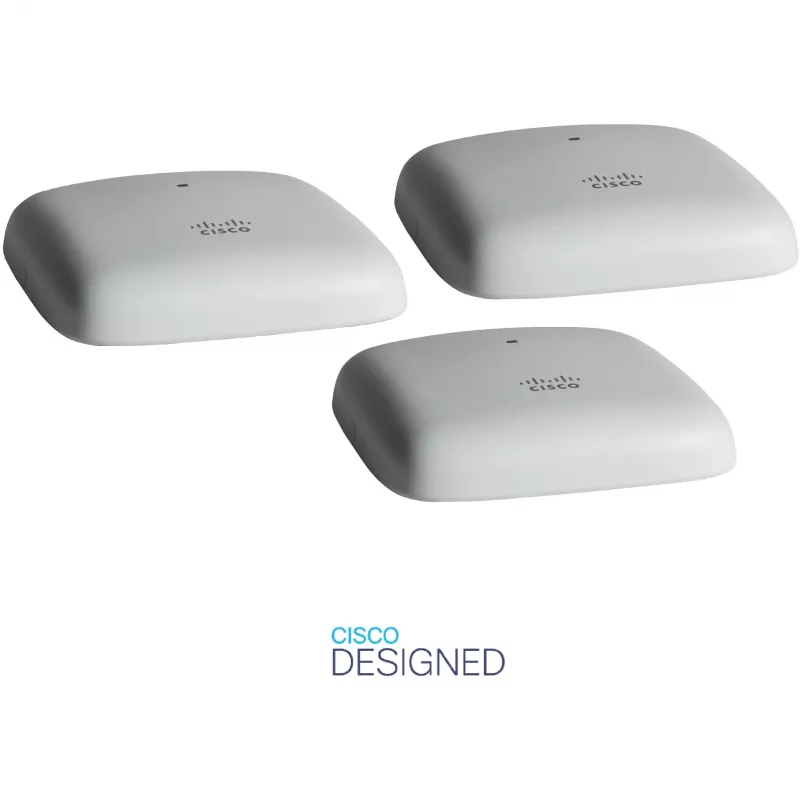 Business 140AC - Access point - Wi-Fi 5 - 2.4 GHz, 5 GHz (Pack of 3)