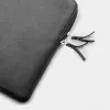 16 MacBook Pro Leather Sleeve - Black