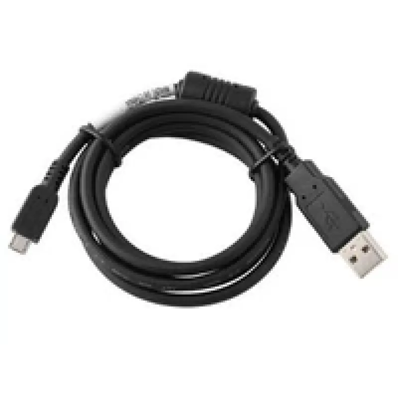 Charging and USB communication cable for ScanPal EDA50/EDA50K/ EDA51/ EDA60K, USB type A toMicro USB, 1.2 m (3.9 ft)