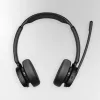 Epos Impact 500, Binaurales (beidseitiges)-Headset, Bluetooth ANC, MS Teams zertifiziert, incl. USB-C Dongle mit USB-A-Adapter