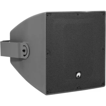 Ceiling/installation speaker Omnitronic ODX-215TM 100V, dark grey