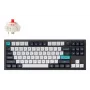 Mechanical keyboard Keychron Q3 MAX with Gateron Jupiter Red switches, Black, US layout