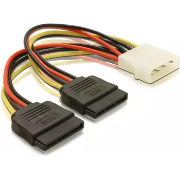 Power Cable SATA HDD 2x DeLOCK 60102 0.112m